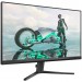 Monitor Gaming LED VA Philips EVNIA 27", QHD (2560x1440), 180Hz, 1ms (Smart MBR 0.5ms), HDR 10, FlickerFree, 2x HDMI, DisplayPort, negru